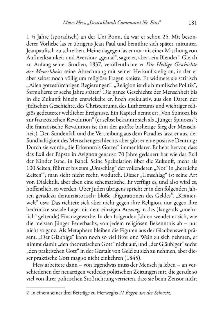 Jahrbuch 2016 des Forum Vormärzforschung FVF, Anarchismus im Vor- und Nachmärz, Seite 181