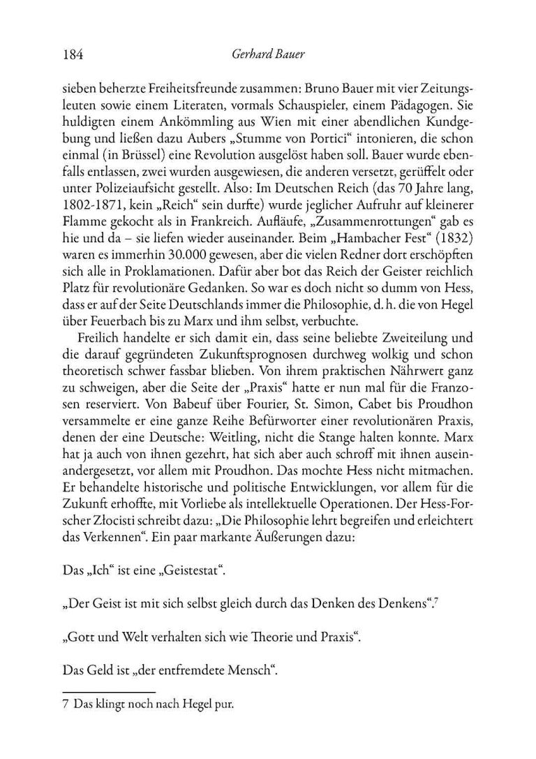 Jahrbuch 2016 des Forum Vormärzforschung FVF, Anarchismus im Vor- und Nachmärz, Seite 184