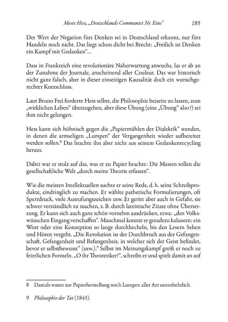 Jahrbuch 2016 des Forum Vormärzforschung FVF, Anarchismus im Vor- und Nachmärz, Seite 185