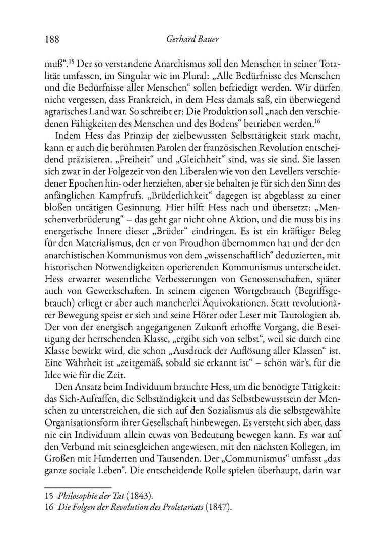 Jahrbuch 2016 des Forum Vormärzforschung FVF, Anarchismus im Vor- und Nachmärz, Seite 188