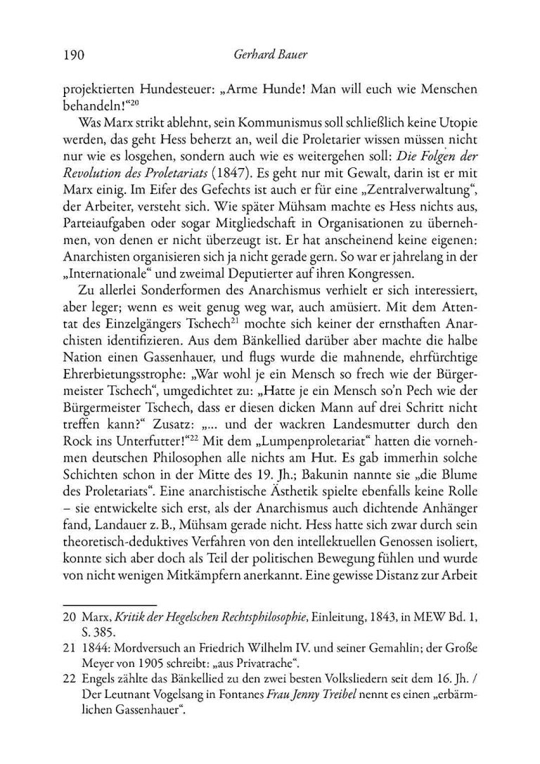 Jahrbuch 2016 des Forum Vormärzforschung FVF, Anarchismus im Vor- und Nachmärz, Seite 190