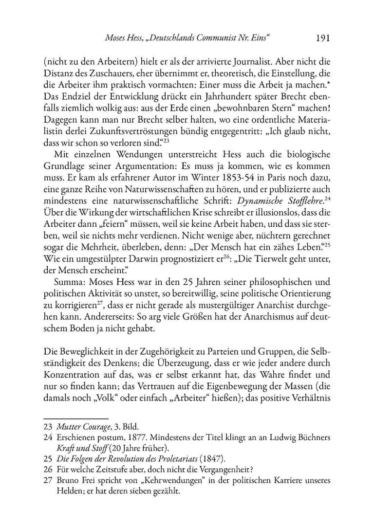 Jahrbuch 2016 des Forum Vormärzforschung FVF, Anarchismus im Vor- und Nachmärz, Seite 191